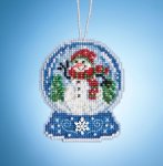 (image for) Snowman Globe (2019)